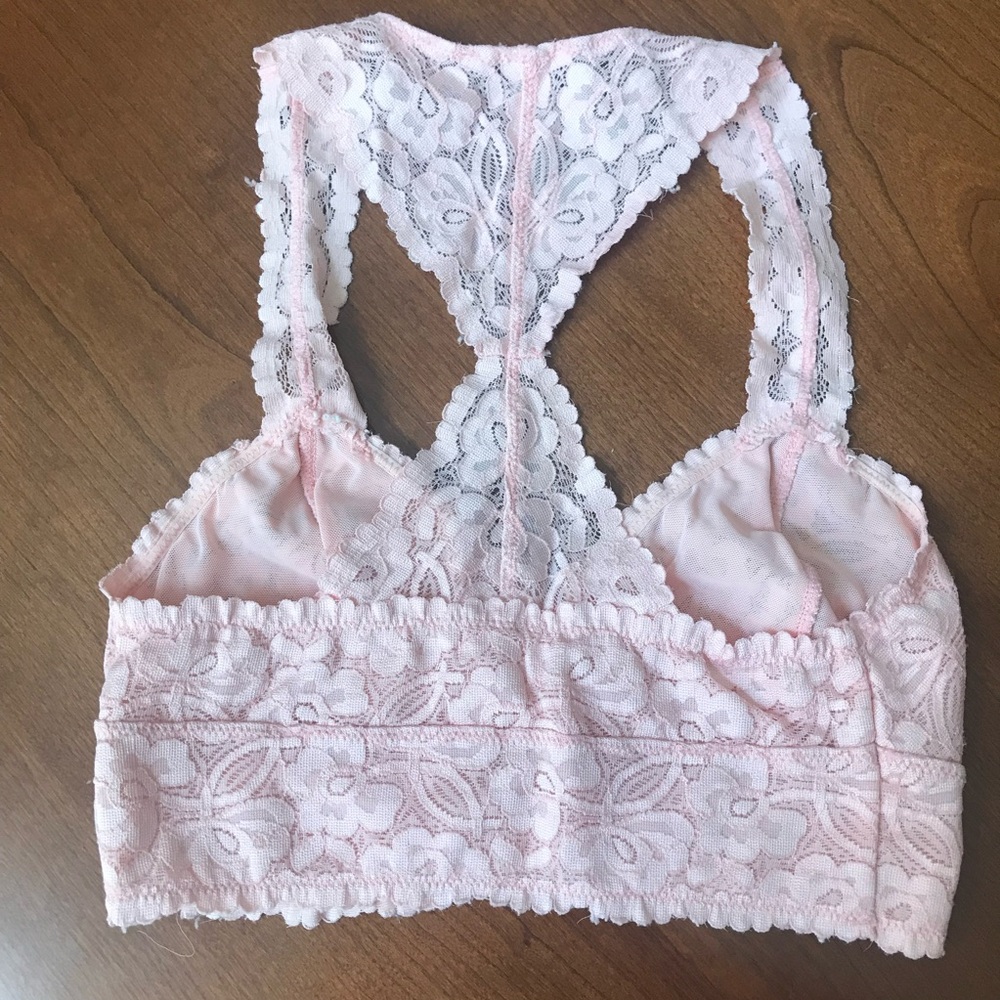 INTIMATELY FREE PEOPLE Galloon Lace Racerback Bra - Picture 5 of 10